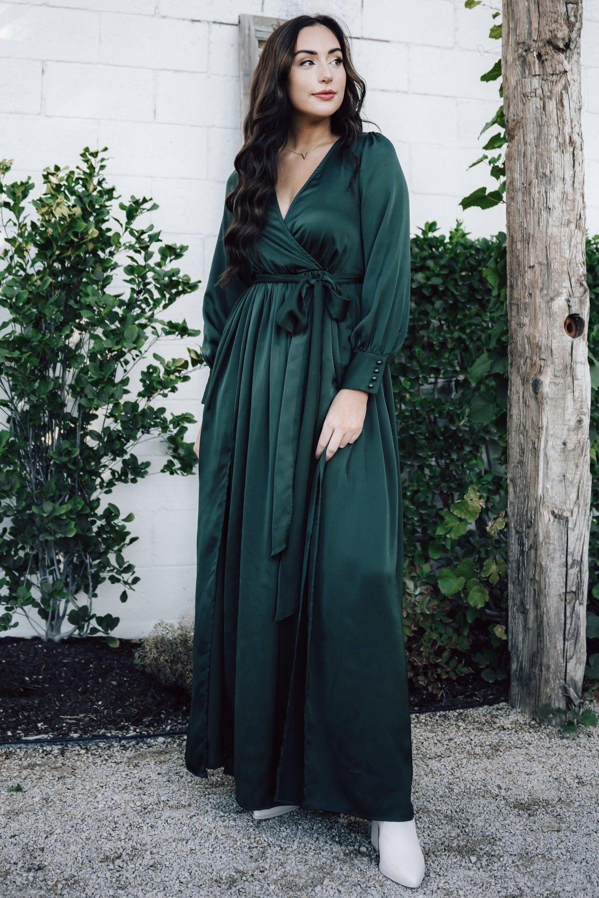 Jenna Maxi Dress | Green | Baltic Born